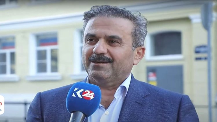 Mihemed Şukrî: Em ji bo berfirehkirina peywendiyên aborî û bazirganî li Korbenda Saint Petersburgê ne