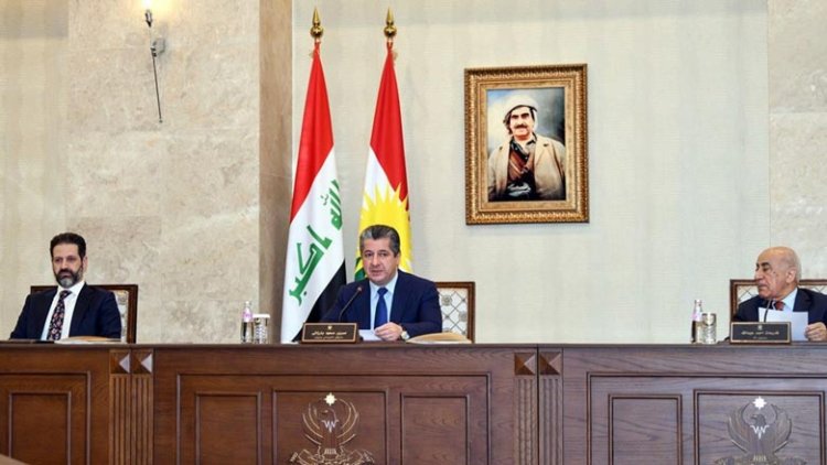 Civata Wezîrên Herêma Kurdistanê dicive