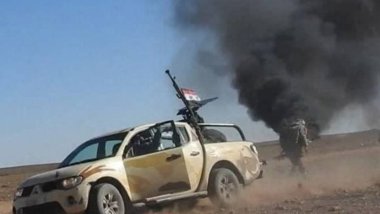 IŞİD saldırısında beş Suriye askeri hayatını kaybetti