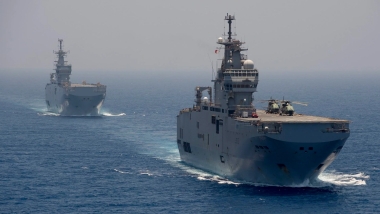 Rus donanması üç gemi, bir nükleer denizaltıyla Küba’ya gidiyor