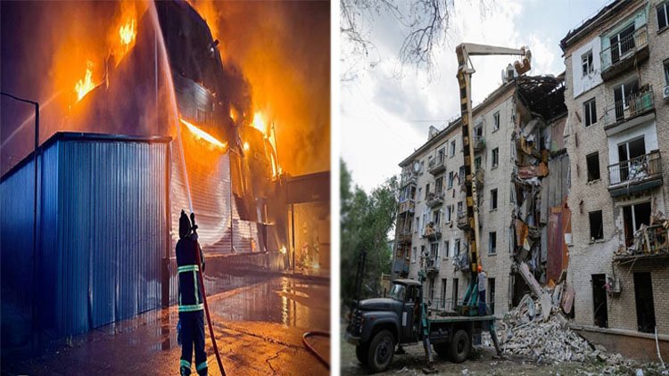 Ukrayna'dan Rusya'ya saldırı: 26 ölü