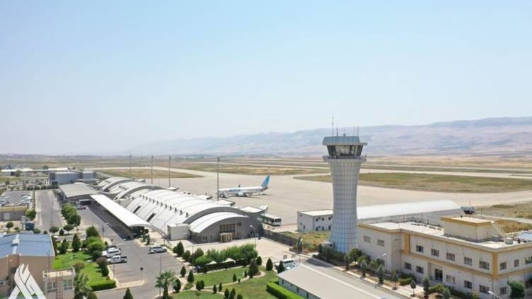 Tirkiyeyê qedexeya li ser çûn û hatina Balafirgeha Silêmaniyê dirêj kir