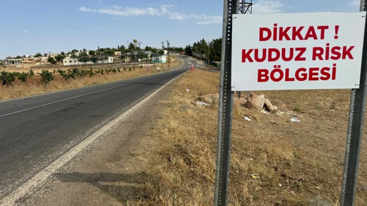 Urfa'da 2 mahalleye kuduz nedeniyle karantina