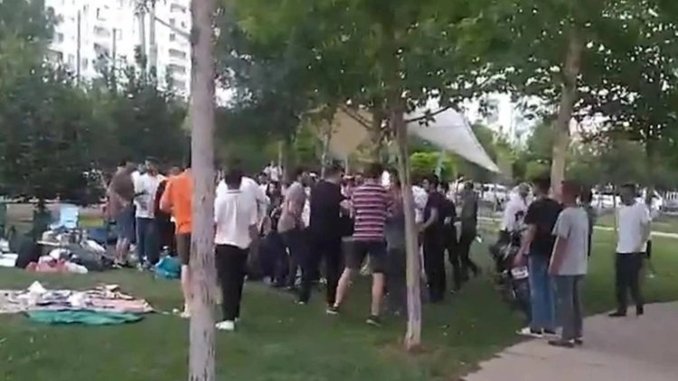 Diyarbakır'da dans etkinliğine saldırı