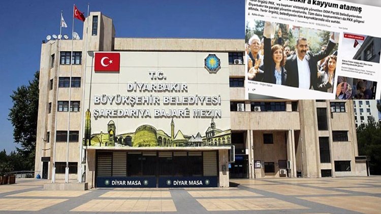 Diyarbakır Büyükşehir Belediyesi'nden Yeni Şafak'a suç duyurusu