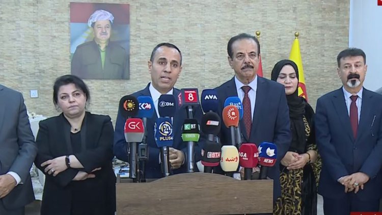 Kürdistani Bölgeler Genel Kurulu Başkanı: Kerkük 'derin' sorunlarla karşı karşıya