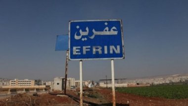 Tirkiyeyê ji hinek grûpên çekdar xwest ji Efrînê derkevin