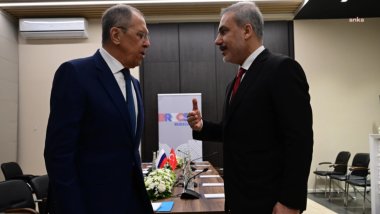 Hakan Fidan, Rusya Dışişleri Bakanı Lavrov ile görüştü