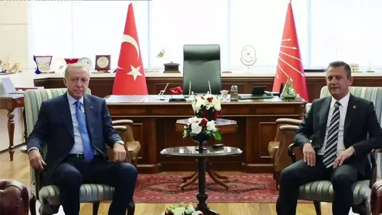 Özel-Erdoğan görüşmesi 1,5 saatin ardından sonra erdi