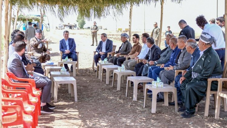 Mesrur Barzani: Kürdistan Bölgesi çiftçilerini her türlü destekleyeceğiz