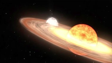 'Nova'  adı verilen patlama, gökyüzüne yeni bir yıldız getirecek