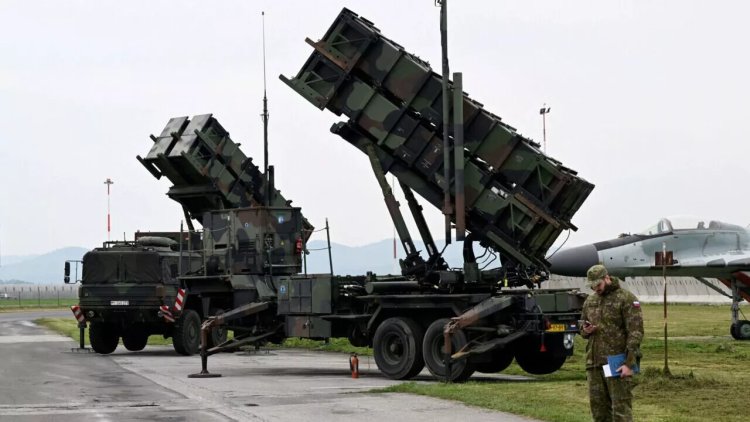 ABD, Ukrayna'ya yeni Patriot hava savunma sistemi gönderecek