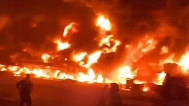 Erbil: Petrol rafinerisinde başlayan yangın henüz kontrol altına alınamadı