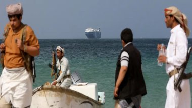 Husiler, Kızıldeniz'de Yunan gemisini vurdu