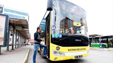 Batman Belediyesi’nde şehir içi taşımacılıkta Kürtçe hizmet