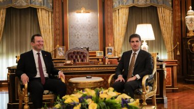 Neçirvan Barzani, Türkiye'nin yeni Başkonsolosunu kabul etti
