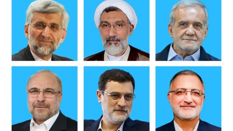 İran'da seçimin ilk anket sonuçları geldi
