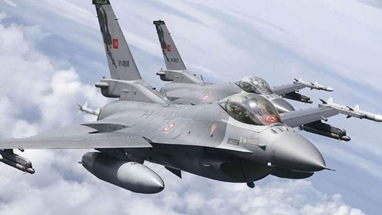 MSB duyurdu: ABD'den F-16 tedarikinde imzalar atıldı