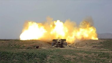Ermenistan askerleri, bir kez daha Azerbaycan mevzilerine ateş açtı