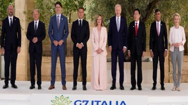 G7 liderleri Ukrayna'ya 50 milyar dolarlık kredide anlaştı