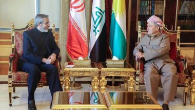 Başkan Mesud Barzani İran Dışişleri Bakan Vekilini kabul etti