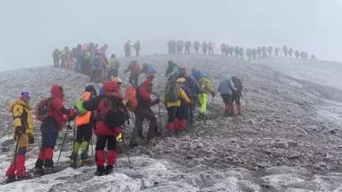 Ağrı Dağı’na tırmanan İranlı dağcı öldü