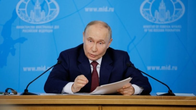 Putin, Ukrayna'da ateşkes ilan etmek için şartlarını açıkladı