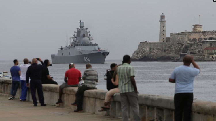 Rus savaş gemileri neden Küba’da?