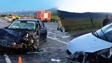 Türkiye- Bayramın ilk gününde 852 trafik kazası, 5 ölü