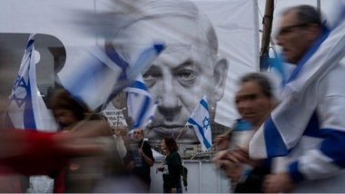 Netanyahu'dan göstericilere 'iç savaş' tehdidi