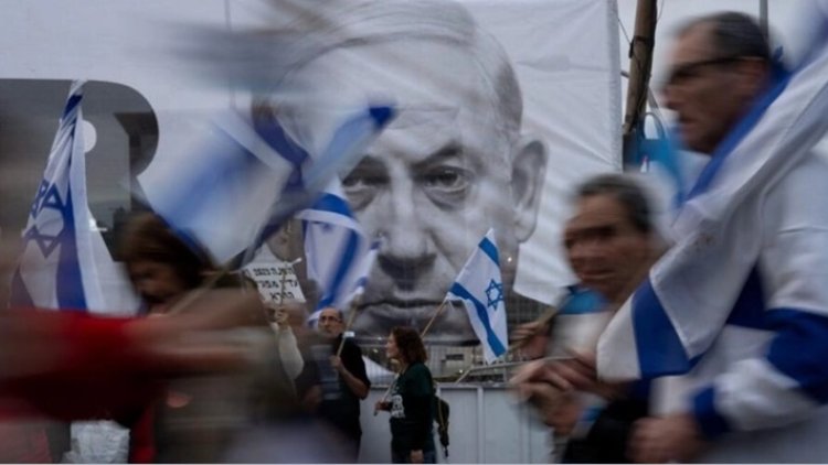 Netanyahu'dan göstericilere 'iç savaş' tehdidi