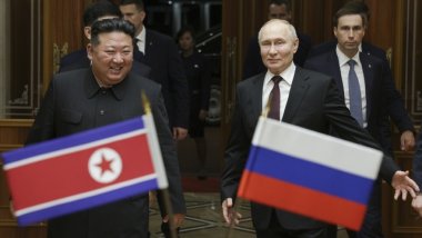 Putin, 24 yıl sonra ilk kez Kuzey Kore’de