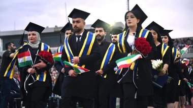 Yüzlerce Rojavalı öğrenci Kürdistan üniversitelerinde devlet desteğiyle eğitimlerine devam ediyor