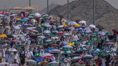Mekke'de aşırı sıcaklardan 550 hacı adayı öldü