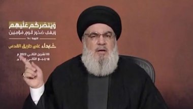 Hizbullah lideri Nasrallah ilk kez Güney Kıbrıs'ı tehdit etti