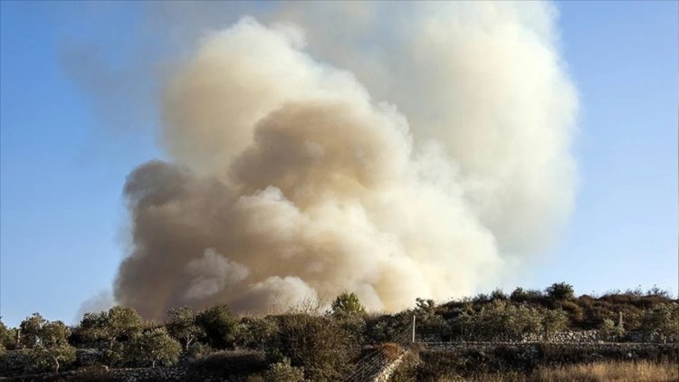 Hizbullah, İsrail askerlerini kamikaze İHA ile hedef aldı