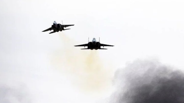 İsrail ordusu Lübnan'ın güneyinde hava saldırısı düzenledi