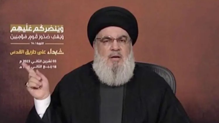 Hizbullah lideri Nasrallah ilk kez Güney Kıbrıs'ı tehdit etti