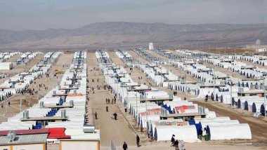 Kürdistan Bölgesi’nde 1 milyona yakın mülteci ve sığınmacı yaşıyor