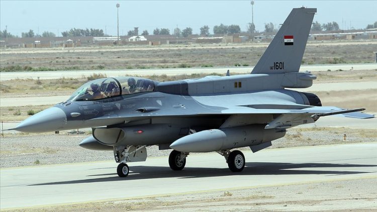 Irak Hava Kuvvetleri Kerkük’te IŞİD noktalarını bombaladı