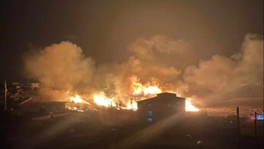 Diyarbakır ile Mardin arasında  yangın: Ölü ve yaralılar var