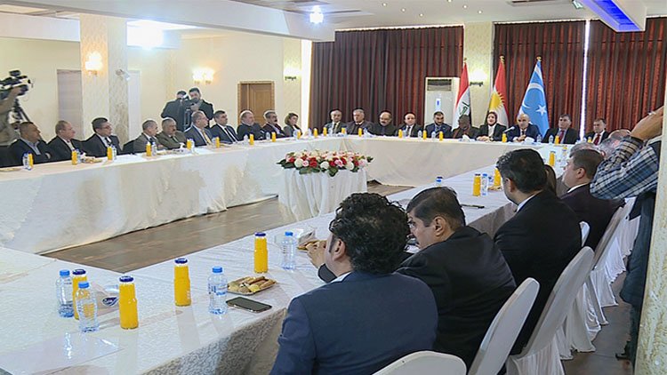 Erbil’de 12 Türkmen bir kota sandalyesi için yarışacak