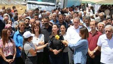 DEM Parti'den Diyarbakır ve Mardin yangınları için çağrı: 'Acilen afet bölgesi ilan edilmeli'