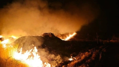 Şırnak'ın İdil ilçesinde yangın! 7 köy etkilendi