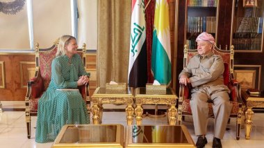 Mesud Barzani, İngiltere'nin yeni Başkonsolosunu kabul etti