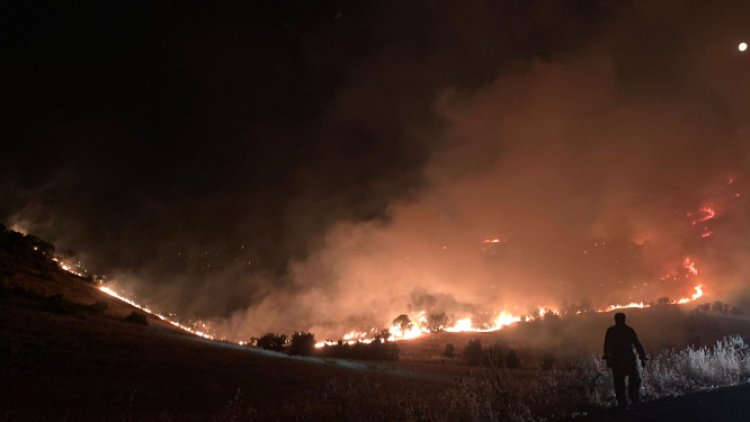 Meteorolojiden 6 kent için 'yangın' uyarısı