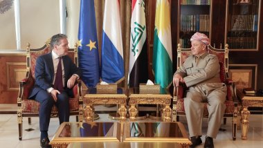 Mesud Barzani, Hollanda’nın Irak Büyükelçisini kabul etti
