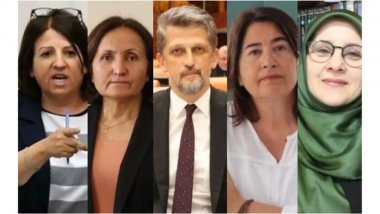 5 HDP'li eski vekil yargılanıyor: İkinci Kobani davasında ilk duruşma başladı