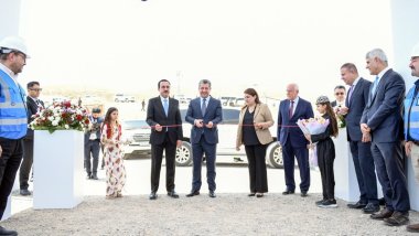 Başbakan Mesrur ​​Barzani, Çemirge Barajı'nın açılışını gerçekleştirdi