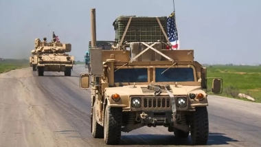 ABD ordusu, Haseke'deki üslerine  askeri takviye gönderdi!